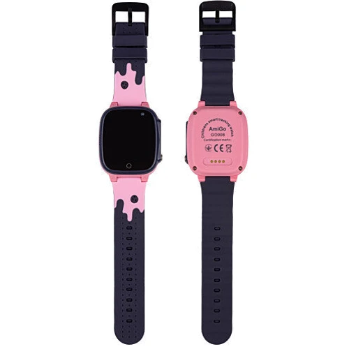 Смарт-годинник AmiGo GO008 MILKY Pink: Інтерфейси підключення Bluetooth: 4.0