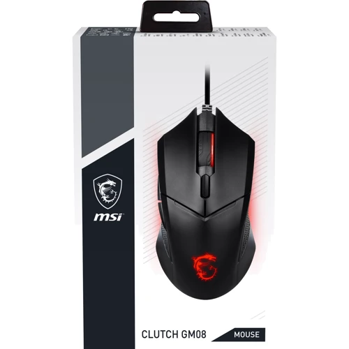 Мышь MSI Clutch GM08 GAMING Mouse (S12-0401800-CLA) фото 11