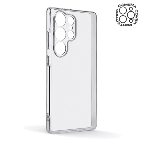 Чохол для телефона ArmorStandart Air Series Camera cover Transparent для Samsung S938 Galaxy S25 Ultra (ARM81595): Колір прозрачный