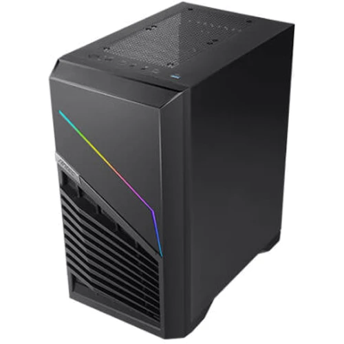 Корпус Antec DP31 (0-761345-80038-9): Материал передней панели пластик