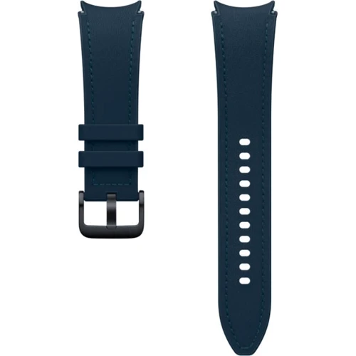 Ремешок Samsung Hybrid Leather Band (M/L) Indigo for Samsung Watch 6 (ET-SHR96LNEGEU): Цвет синий