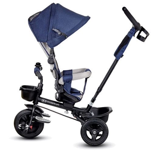 Триколісний велосипед Kinderkraft Aveo Blue (KKRAVEOBLU0000) фото 11