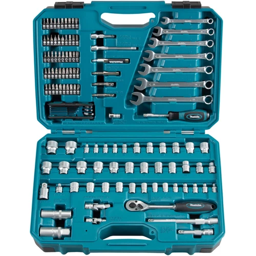Набор торцевых головок с трещоткой Makita E-06616