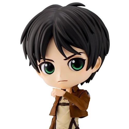 Игровая фигурка Игровая коллекционная фигурка Banpresto Attack On Titan Q Posket-Eren Yeager Ver.A (BP18527P)
