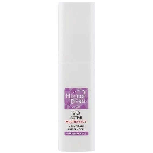 Hirudo Derm Anti Age Крем против возрастных изменений 50 ml: Назначение Питание, Увлажнение, Антивозрастное