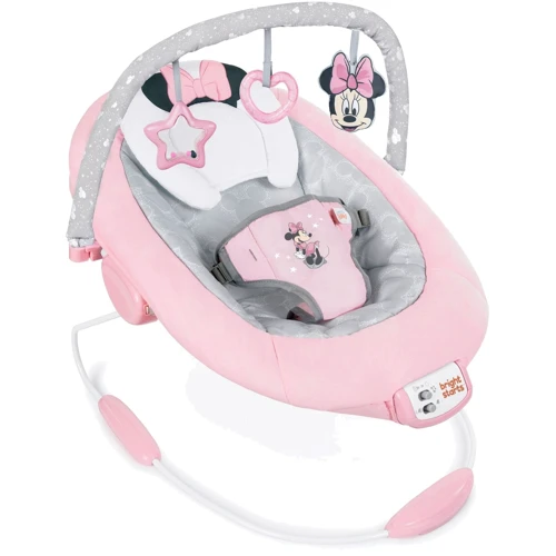 Шезлонг Bright Starts Minnie Mouse Rosy Skies (074451122062)