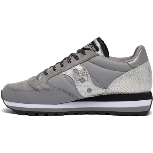 Кросівки Saucony Jazz Triple Snakeskin (60550-3S) 38 (8) сіра натуральна замша демісезон: Матеріал верху Текстиль, Натуральная замша