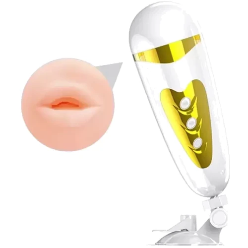 Мастурбатор ротик с вибрацией Pretty Love - Sally, BM-00900T50-2