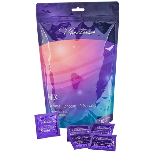 Презервативи Amor Mix, 100 шт.: Тип Для максимального захисту