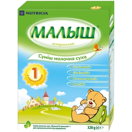 Малюк Істринський молочна суміш 320гр №1 НОВ