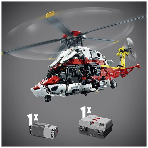Конструктор LEGO Technic Рятувальний вертоліт Airbus H175 (42145) фото 6