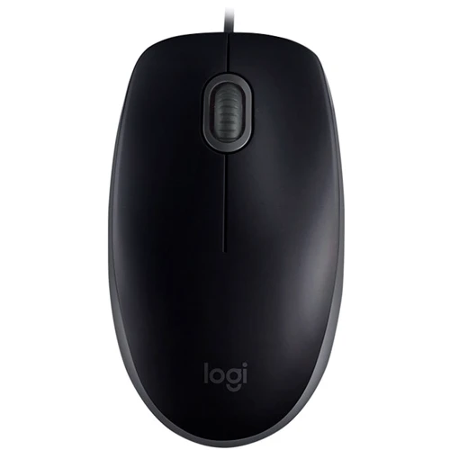 Мишка Logitech B110 Silent (910-005508) Black