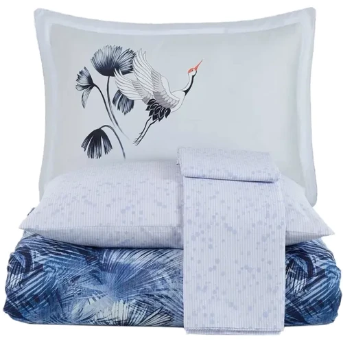Комплект постільної білизни HOBBY Premium Sateen 300TC LILIAN сатин-жаккард Євро (606518_2,0): Розмір евро
