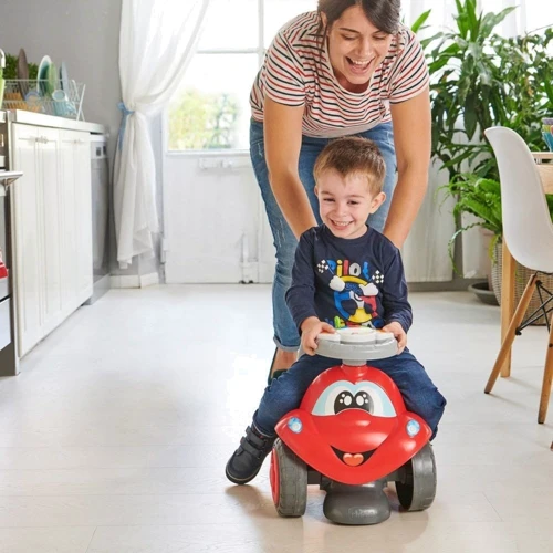 Каталка Chicco Билли 2 в 1 красный (8058664152865)