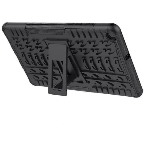 Аксесуар для планшетних ПК Epik TPU+PC Protector Stand Black для Samsung Galaxy Tab A8 10.5 (2021) SM-X200 / SM-X205: Сумісність Galaxy Tab A8 2021 X205, Galaxy Tab A8 2021 X200, Galaxy Tab A8 10.5 (2021) SM-X205, Galaxy Tab A8 10.5 (2021) SM-X200
