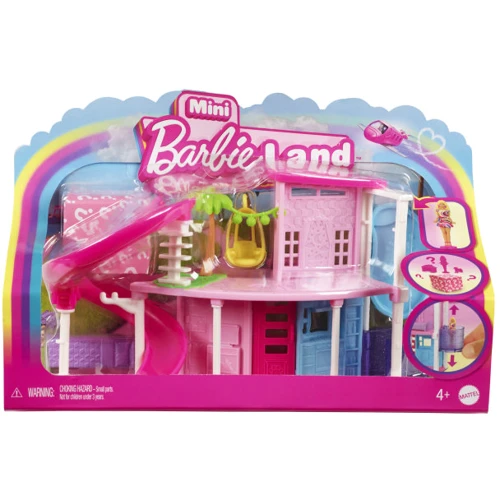Набор-сюрприз Barbie Mini BarbieLand Минидомик (в ас.) (HYF44) фото 6