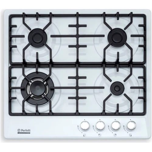 Варочная поверхность газовая Perfelli HGM 61620 WH фото 6