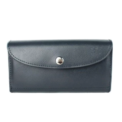 Жіночий гаманець The Wings Smart Wallet темно-синій (TW-Smart-blue-saf)