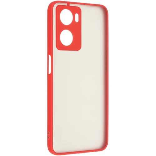 Чехол для телефонов ArmorStandart Frosted Matte Red for OPPO A57s 4G/A57 4G/A57e 4G/A77 4G/A77s 4G (ARM67044)