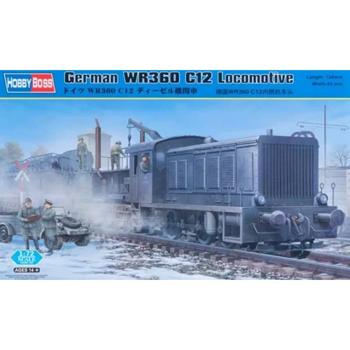 Модель Hobby Boss Немецкий локомотив WR360 C12 (HB82913)