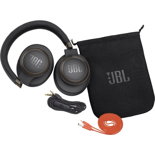 Наушники JBL Live 650BT NC, Black (JBLLIVE650BTNCBLK) фото 8