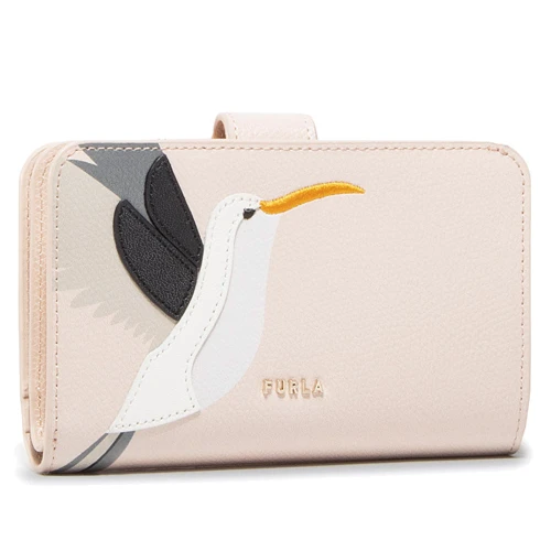 Женский кошелек Furla Babylon M Compact Wallet розовый (WP00024A.01560173S): Пол Женский