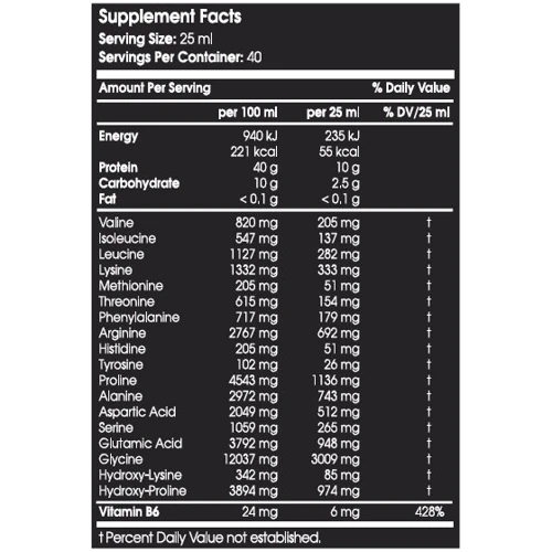 Scitec Nutrition Collagen Liquid 1000 ml /40 servings/ Wild Berry: Пол Унисекс