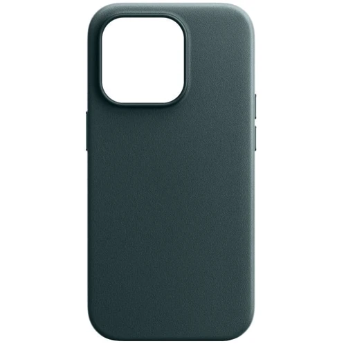 Чохол для iPhone ArmorStandart FAKE Leather Case Shirt Green (ARM64399) для iPhone 14 Pro