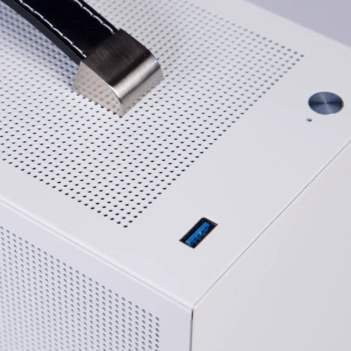 Корпус PCCooler CPS I100G Pro Mesh White (C3-A110WHP0-GL) фото 6