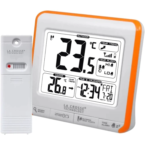 Метеостанція La Crosse WS6811 White/Orange: Тип Метеостанция