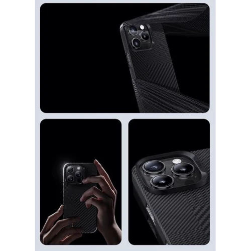 Чохол для iPhone Benks MagClap ArmorAir Case Montage Black для iPhone 16 Pro Max фото 10