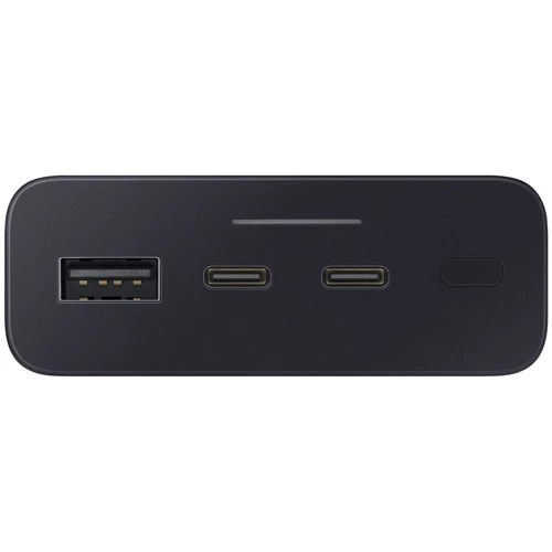 Внешний аккумулятор Samsung Power Bank 20000mAh QC2.0 PD3.0 25W Black (EB-P5300XJEGEU): Количество USB 2