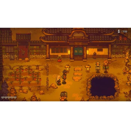 Eastward (Nintendo Switch) фото 4