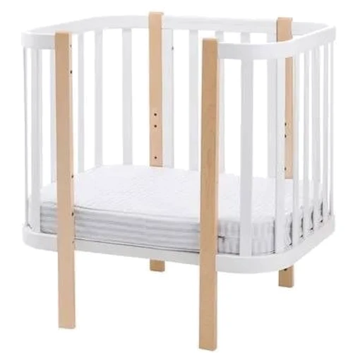 Матрац Babyroom Oval OKPK-80 80x60x7 білий (680771): Тип матраца безпружинний