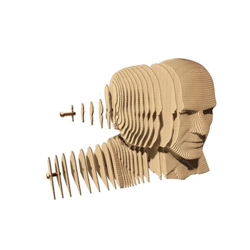 Картонный конструктор Cartonic 3D Puzzle ZINEDINE