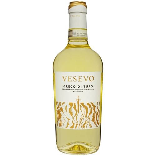 Вино Vesevo Greco Di Tufo DOCG 2022 белое сухое 0.75 л (FSH_8019873014511)