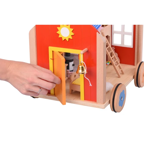 Кукольный домик Goki Тележка пилигримов (51814G)
