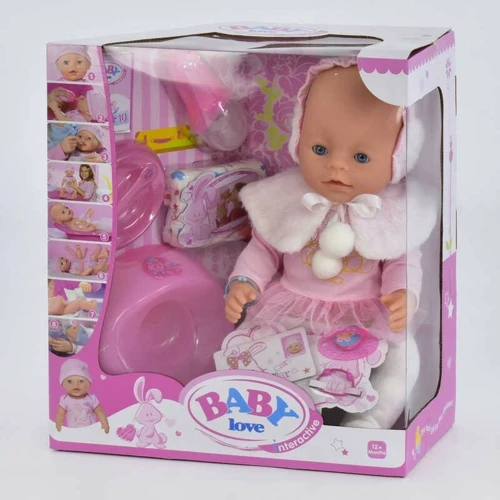 

Пупс Baby Love функциональный (BL 010 A)