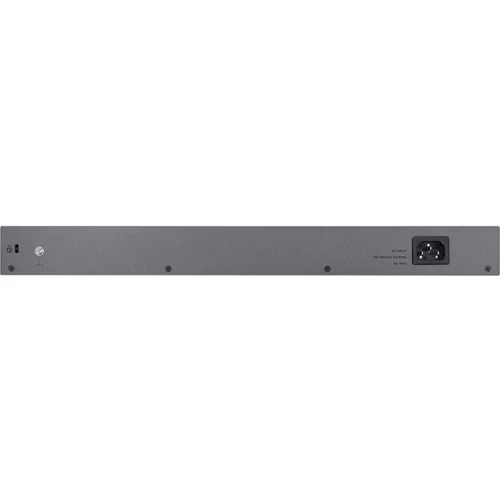Сетевой коммутатор ZyXel GS1350-26HP-EU0101F: Порты только Gigabit Ethernet (10/100/1000)