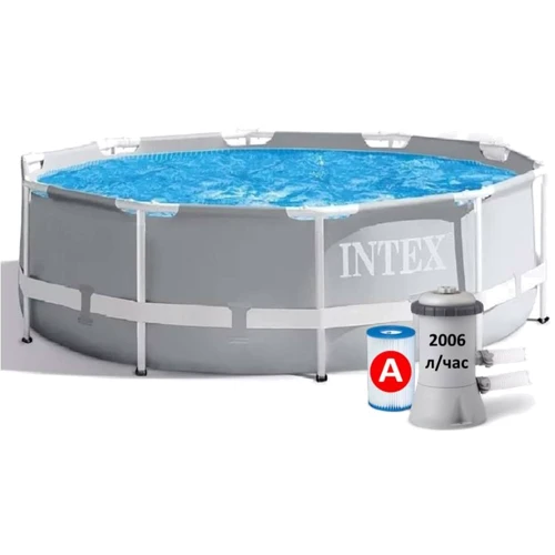Басcейн Intex каркасный круглый 305x99 см (26706SC)