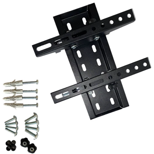 Кронштейн для ТВ Charmount TV02F Black: Мин/макс. расстояние от стены 40 мм