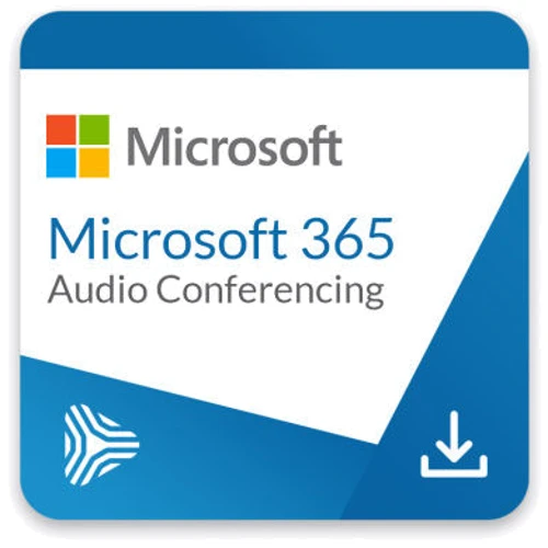 Microsoft 365 Audio Conferencing 1 Month(s) P1M Monthly License (CFQ7TTC0LHSL_0001_P1M_M)