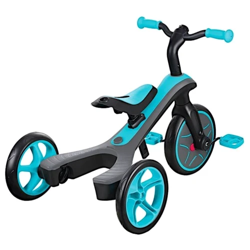 Велосипед детский Велосипед детский GLOBBER серии EXPLORER TRIKE 2в1, бирюзовый, до 20кг, 3 колеса: Тип 3х колесный велосипед