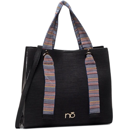 Женская сумка тоут Nobo черная (NBAG-I2890-C020)
