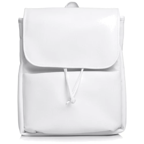 Жіночий рюкзак Sambag Loft MZN білий (22200008)