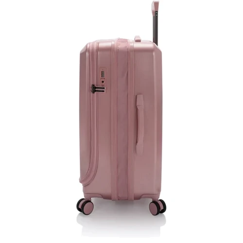 Чемодан Heys EZ Fashion (M) Rose Gold (10162-0131-26)/(10162-0131-S3): Тип ручки Телескопическая ручка, Короткая ручка