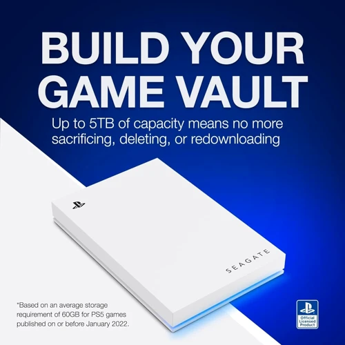 Внешний жесткий диск Seagate Game Drive for PlayStation 5 2 TB (STLV2000201) фото 9