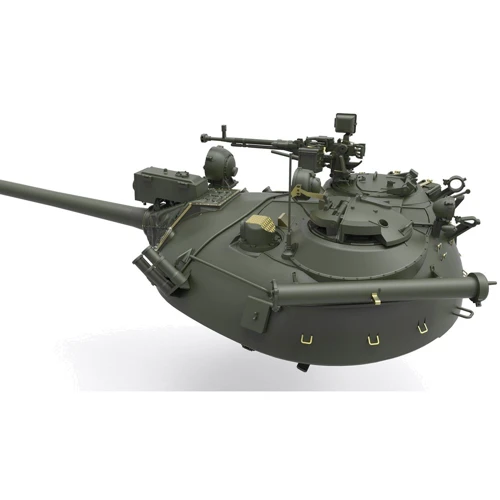 Сборная модель MiniArt MA37020 Советский средний танк Т-55А образца 1981 г фото 15