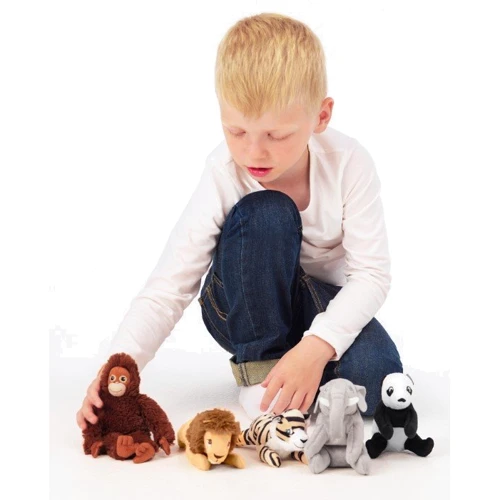 Мягкая игрушка ІКЕА DJUNGELSKOG (60402810)