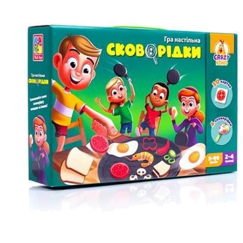 Настольная игра Vladi Toys Сковородки (VT2309-01)